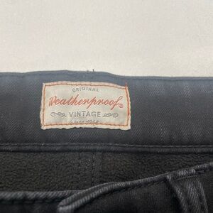 Weatherproof Vintage Black Men's Jeans